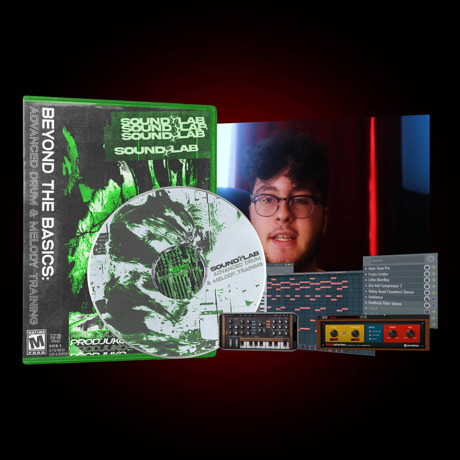 SOUNDLAB Trap Production Suite – ProducerGrind
